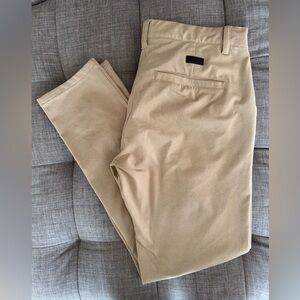 Classic Tan Chinos for Men